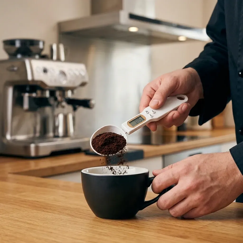 Digital Precision Kitchen Measuring Spoon